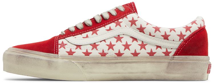 Vans Bianca Chandon x Old Skool VLT LX Stressed Red
