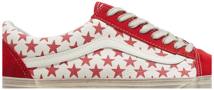 Vans Bianca Chandon x Old Skool VLT LX Stressed Red