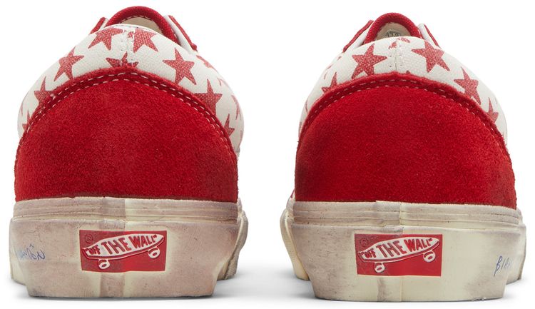 Vans Bianca Chandon x Old Skool VLT LX Stressed Red