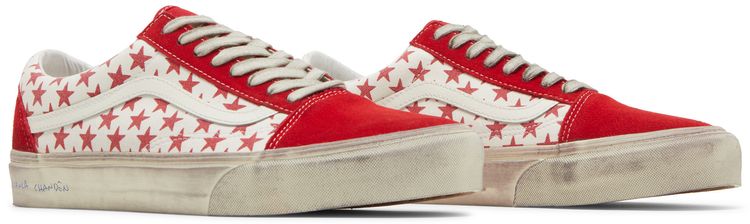Vans Bianca Chandon x Old Skool VLT LX Stressed Red