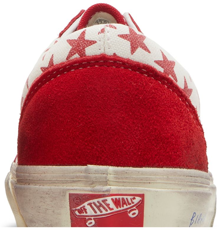 Vans Bianca Chandon x Old Skool VLT LX Stressed Red