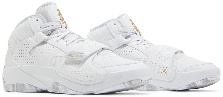 Air Jordan Zion 2 TB White Metallic Gold