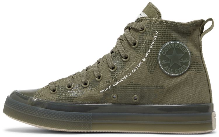 Converse Chuck Taylor All Star CX High Global Logo