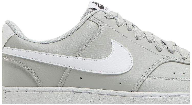 Nike Court Vision Low Next Nature Grey Fog White