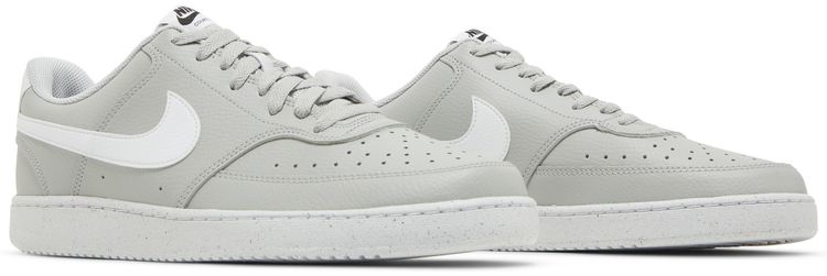 Nike Court Vision Low Next Nature Grey Fog White