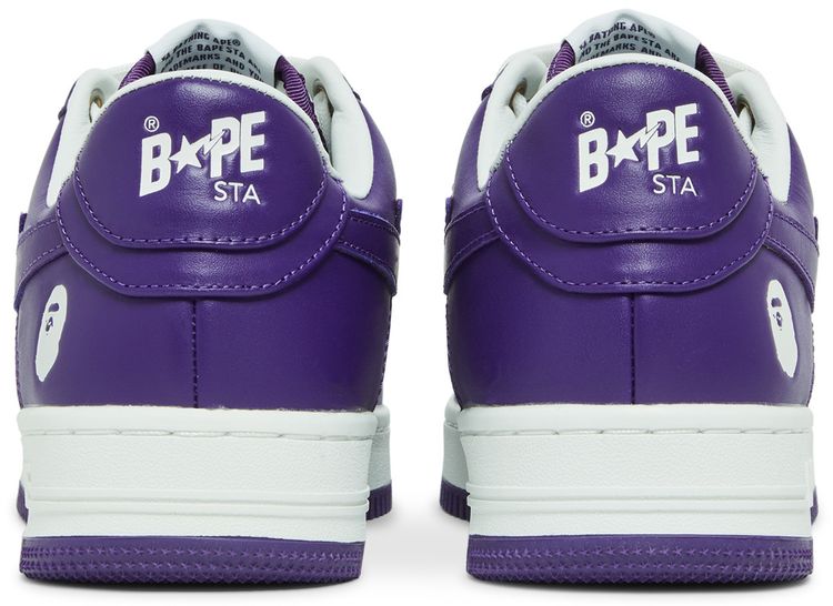 Bapesta 4 M1 Purple