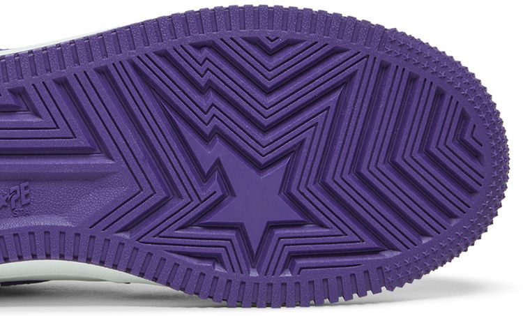 Bapesta 4 M1 Purple