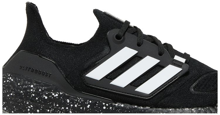 Adidas UltraBoost 22 Black White Speckled