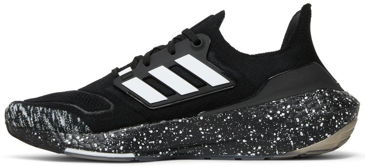 Adidas UltraBoost 22 Black White Speckled
