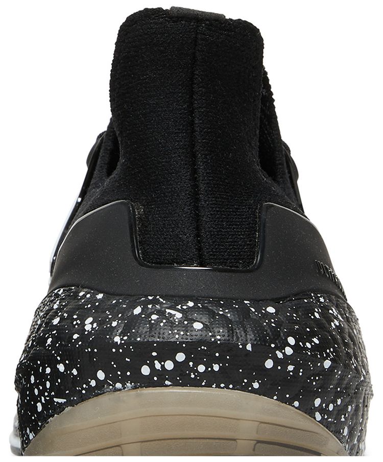 Adidas UltraBoost 22 Black White Speckled