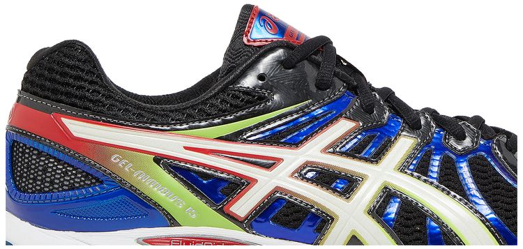 Asics Gel Nimbus 15 Black Multi Color