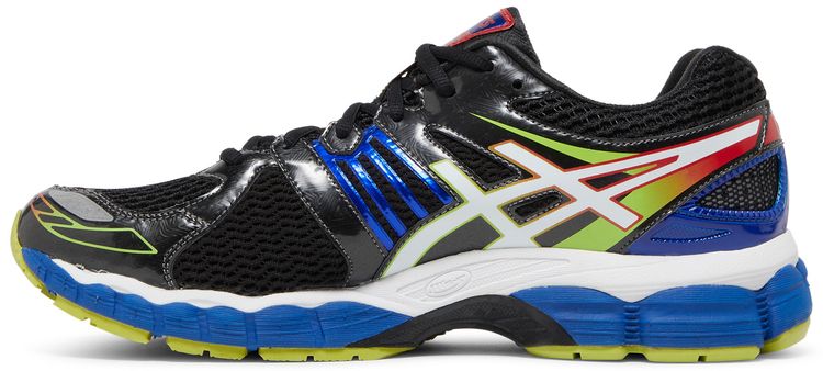 Asics Gel Nimbus 15 Black Multi Color