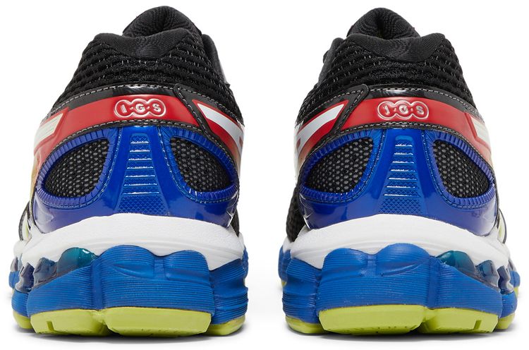 Asics Gel Nimbus 15 Black Multi Color