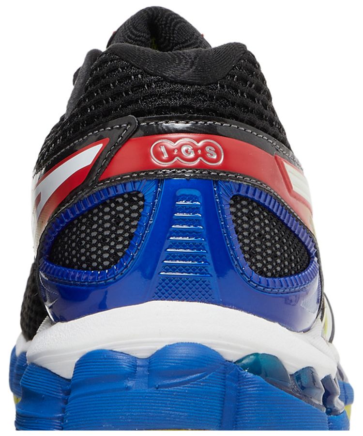 Asics Gel Nimbus 15 Black Multi Color