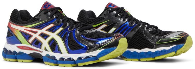 Asics Gel Nimbus 15 Black Multi Color