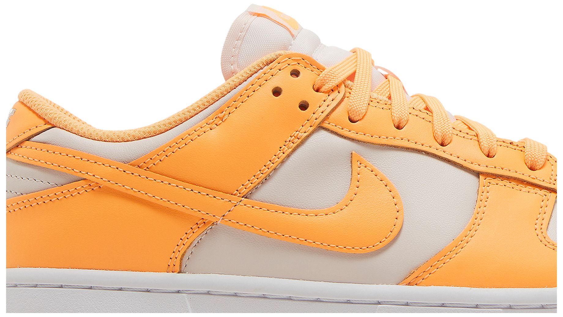 peach dunk lows