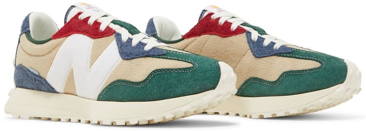 New Balance 327 Golden Hour Nightwatch Green