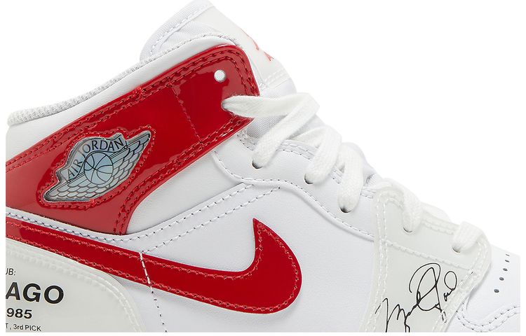 Air Jordan 1 Mid GS Rookie Season