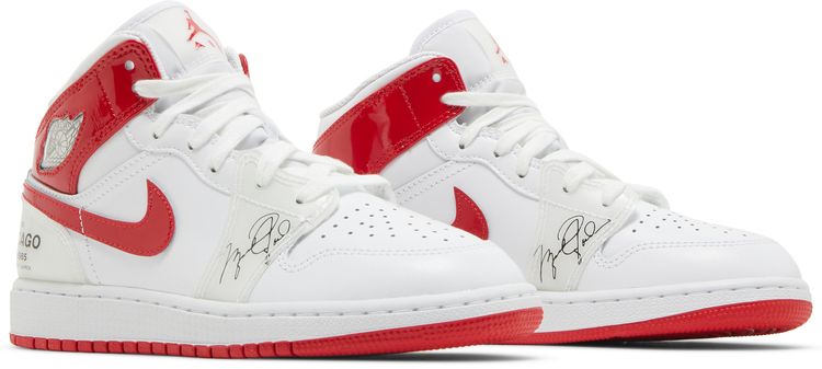 Air Jordan 1 Mid GS Rookie Season