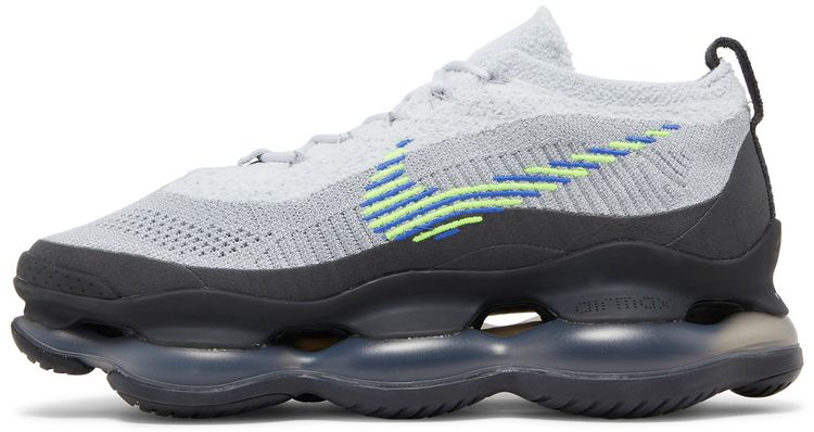 Air Max Scorpion Flyknit Wolf Grey Volt