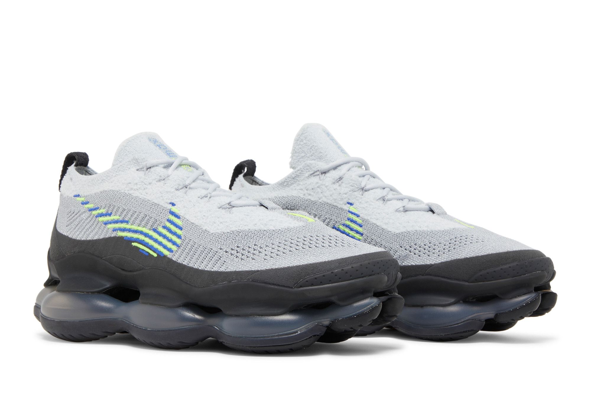 Buy Nike Air Max Scorpion Flyknit 'Wolf Grey Volt' - DJ4701