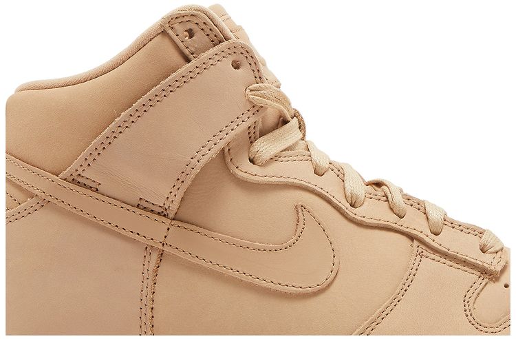 Nike Womens Dunk High Premium Vachetta Tan