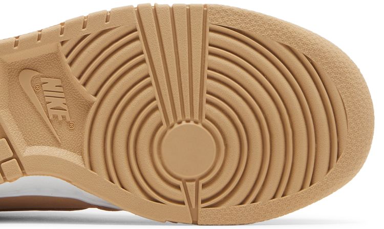 Nike Womens Dunk High Premium Vachetta Tan