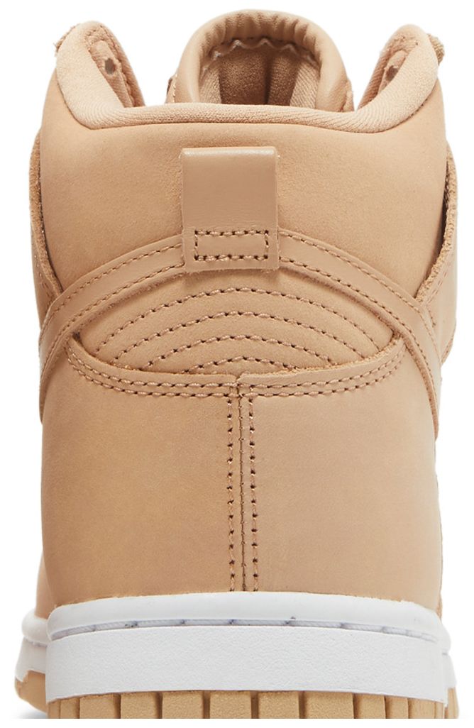 Nike Womens Dunk High Premium Vachetta Tan