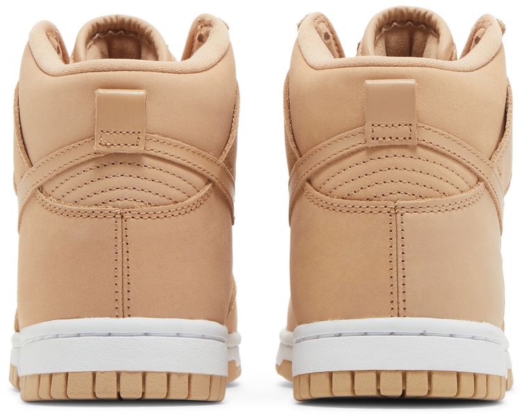 Nike Womens Dunk High Premium Vachetta Tan
