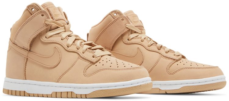 Nike Womens Dunk High Premium Vachetta Tan