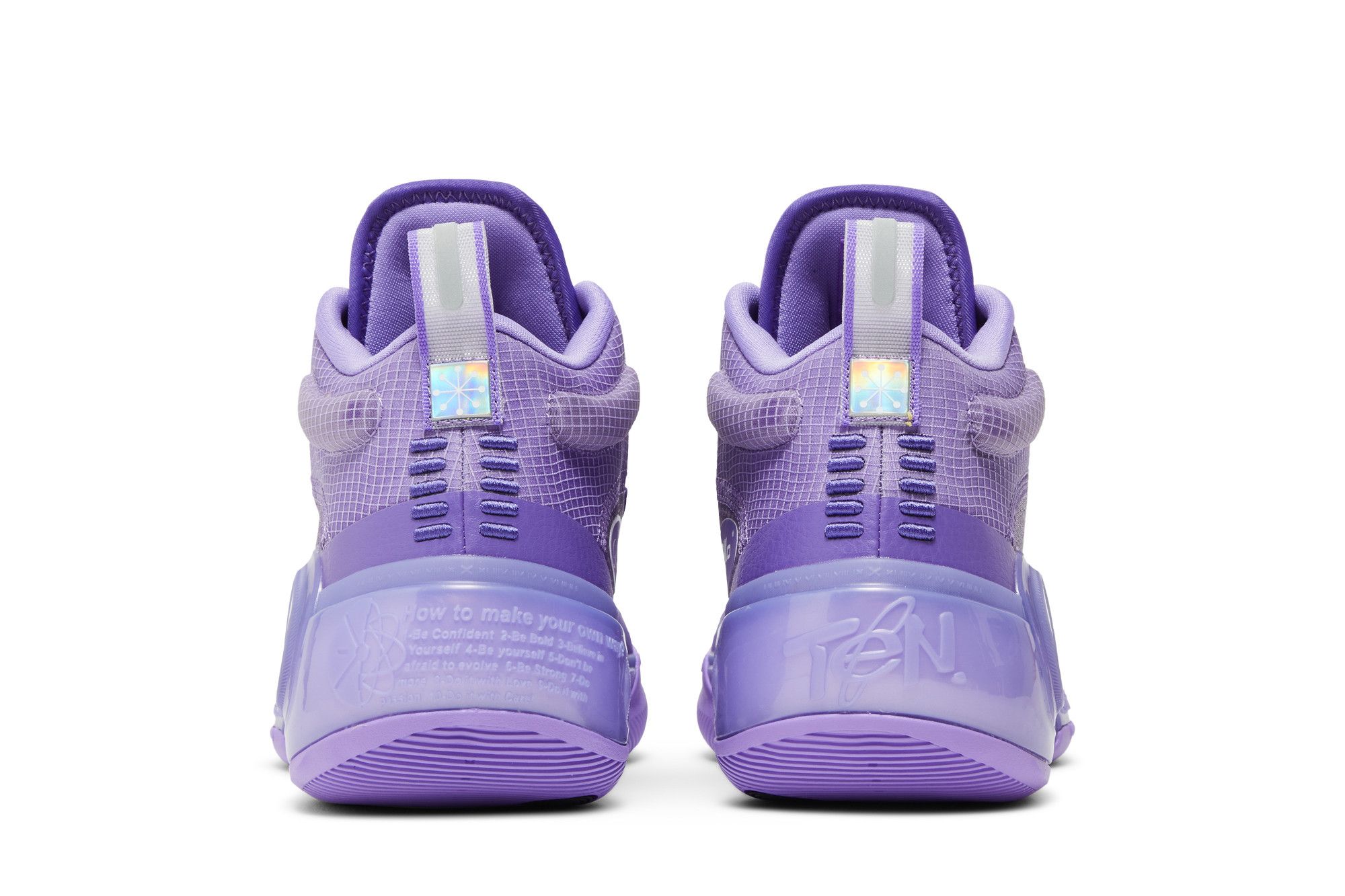 Buy Li-Ning Way of Wade 10 'Lavender' - ABAS115 5 | GOAT
