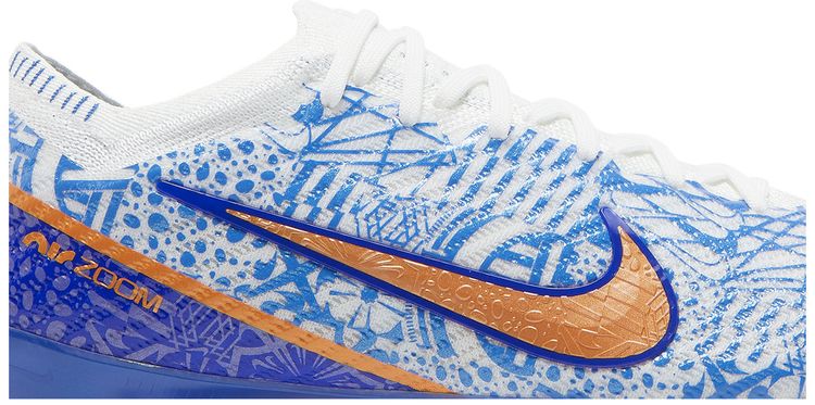 Nike Zoom Mercurial Vapor 15 Elite CR7 FG Azulejo