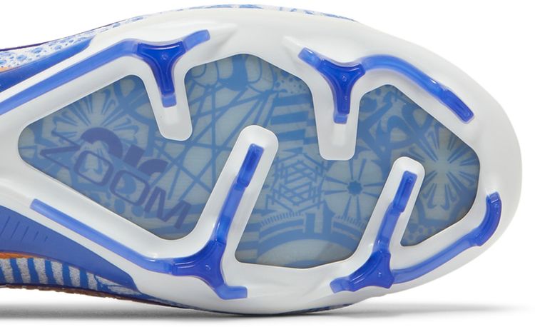 Nike Zoom Mercurial Vapor 15 Elite CR7 FG Azulejo