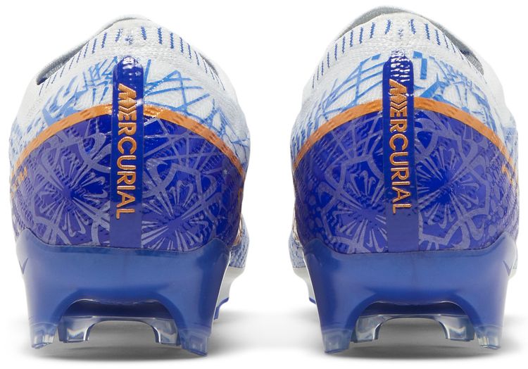 Nike Zoom Mercurial Vapor 15 Elite CR7 FG Azulejo