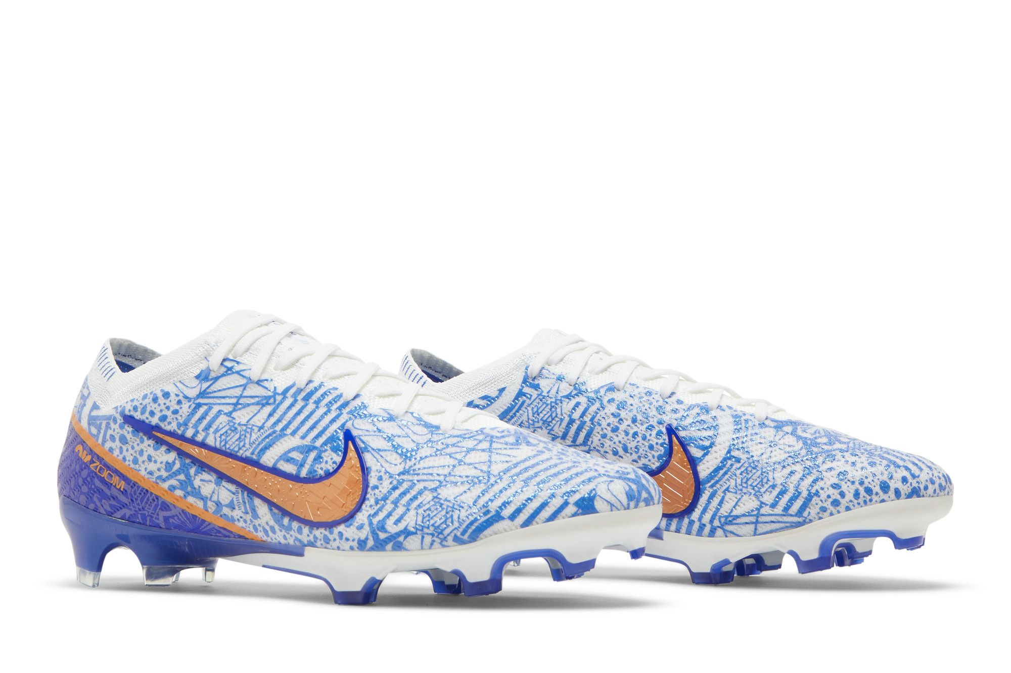 Buy Nike Zoom Mercurial Vapor 15 Elite CR7 FG 'Azulejo' - DQ5299