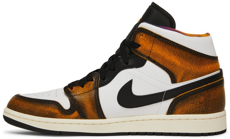Air Jordan 1 Mid SE Wear Away   Taxi