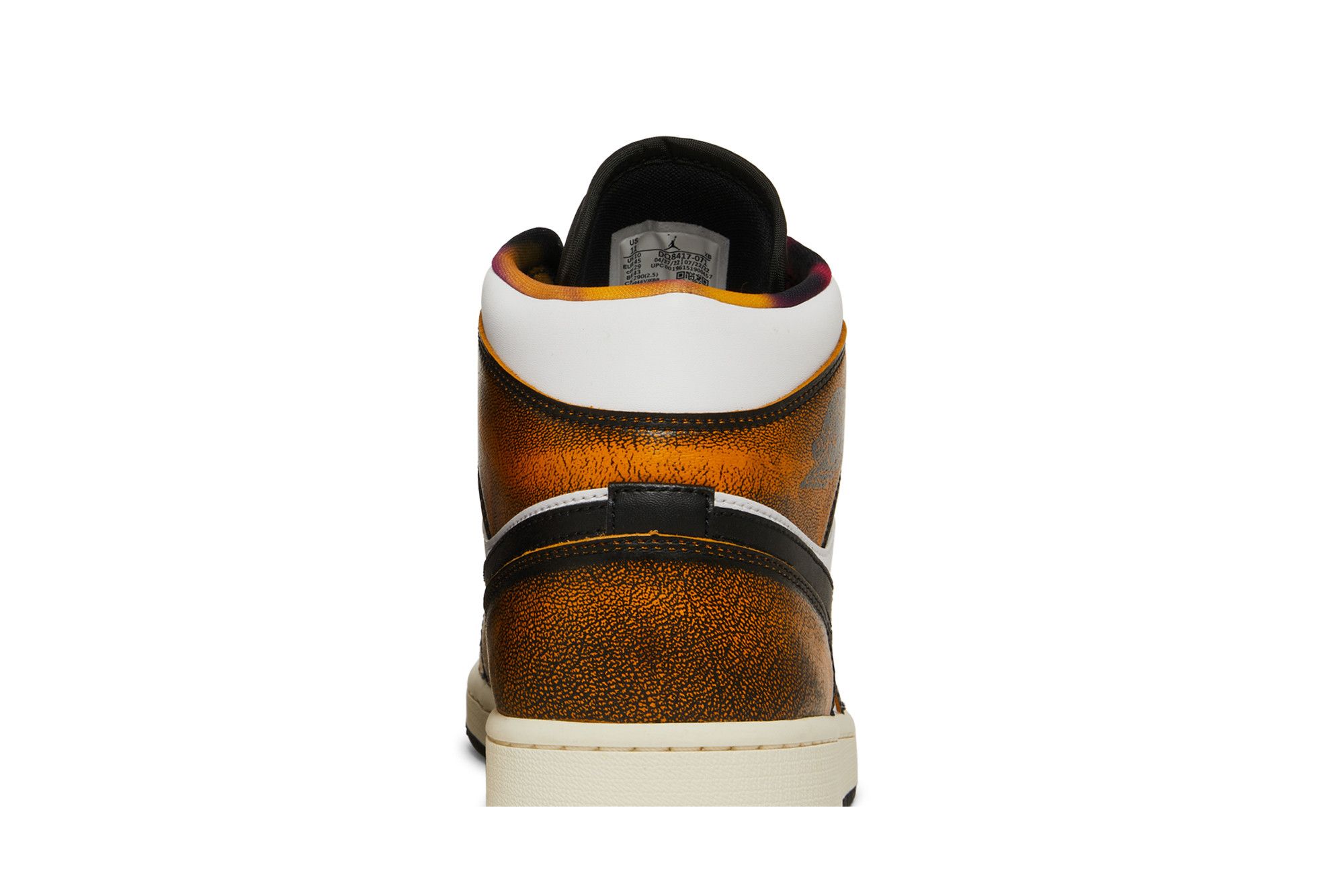 シューズ(男性用) Nike GS Air Jordan 1 Mid \"Wear Away\" Nike GS Air Jordan 1 Mid 
