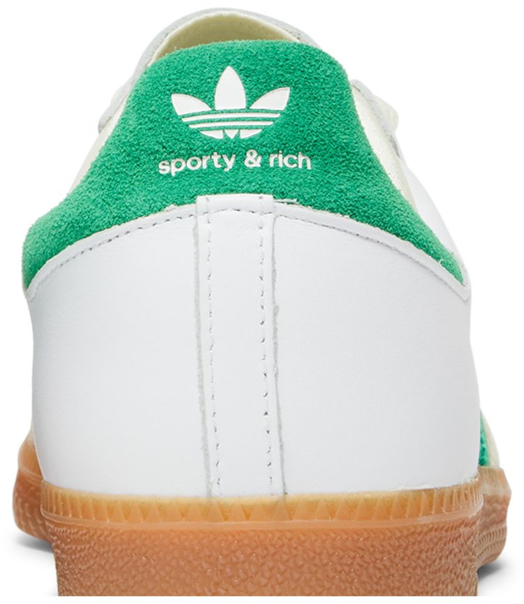 Sporty  Rich x adidas Samba OG White Green