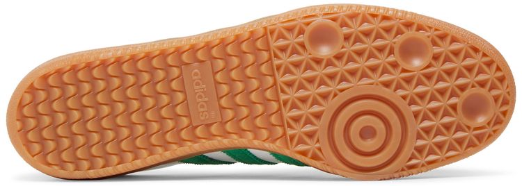 Sporty  Rich x adidas Samba OG White Green