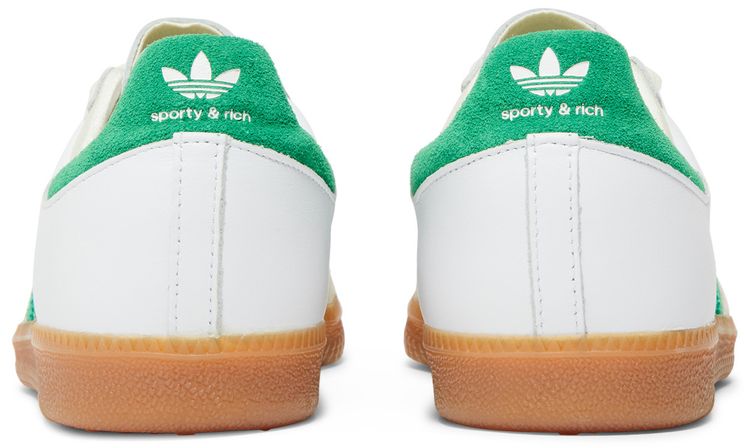 Sporty  Rich x adidas Samba OG White Green