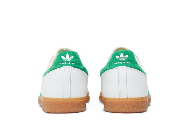 adidas gazelle silver green womens adidas x Sporty & Rich Women's Blanc main image 1