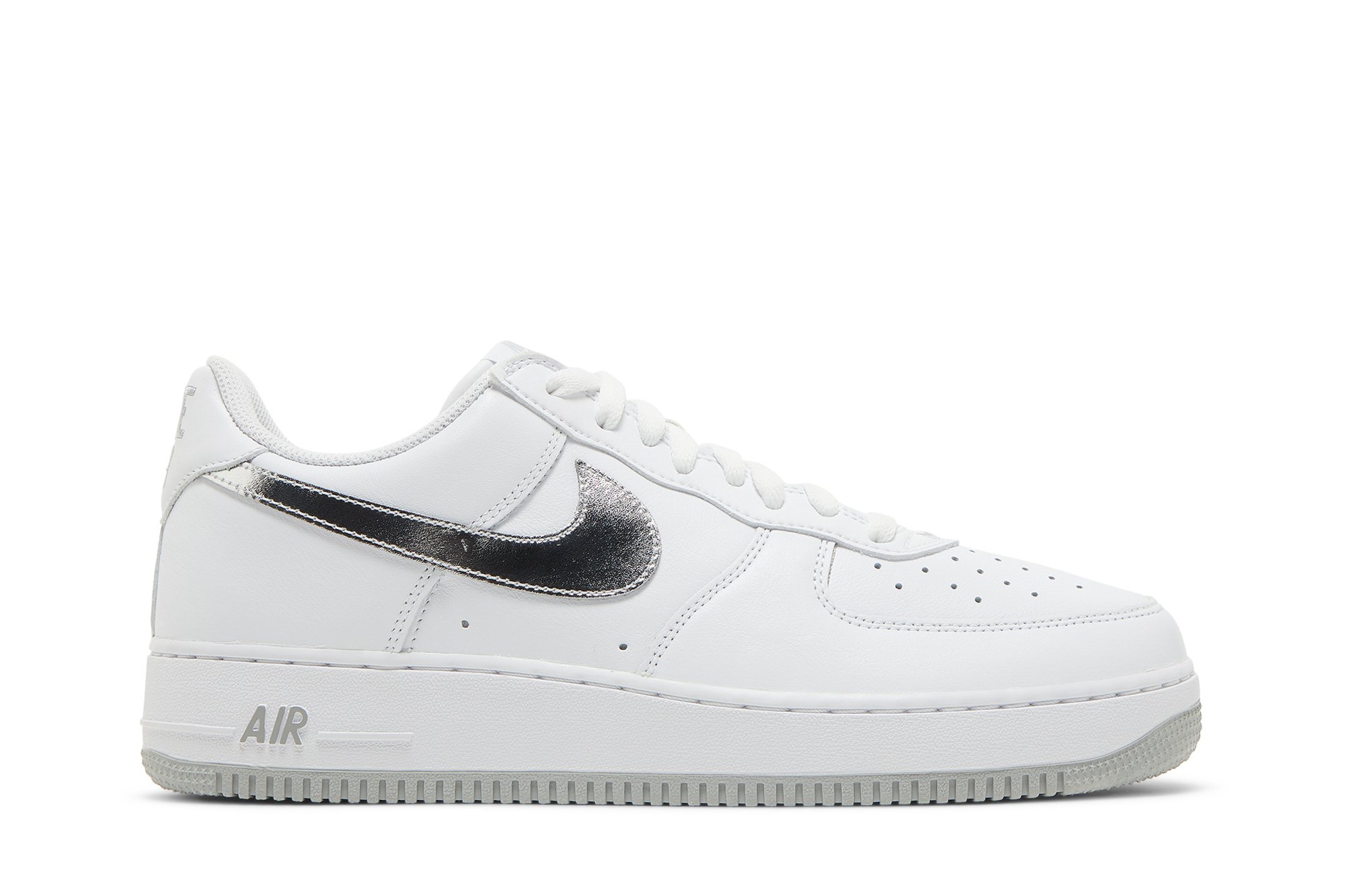 Buy Air Force 1 Low 'Color of the Month - White Silver' - DZ6755