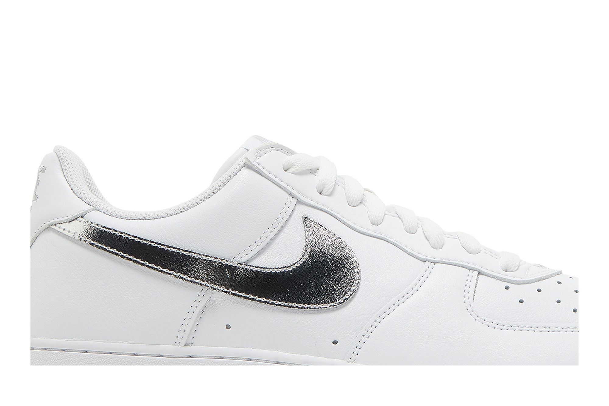 Buy Air Force 1 Low 'Color of the Month - White Silver Buy Air Force 1 Low 'Color of the Month - White Silver