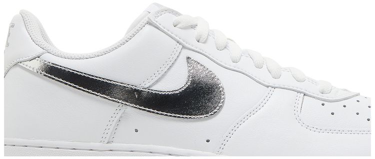 Nike Air Force 1 Low Color of the Month White Silver