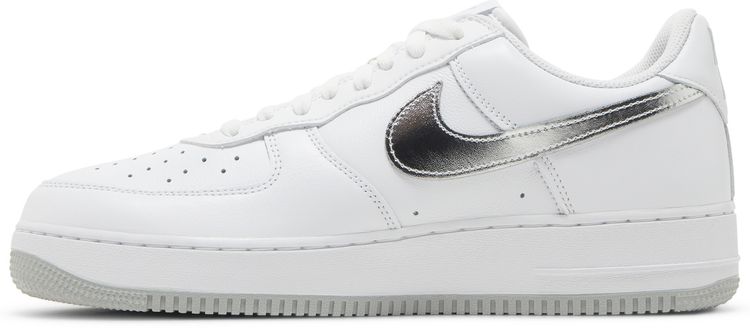 Nike Air Force 1 Low Color of the Month White Silver