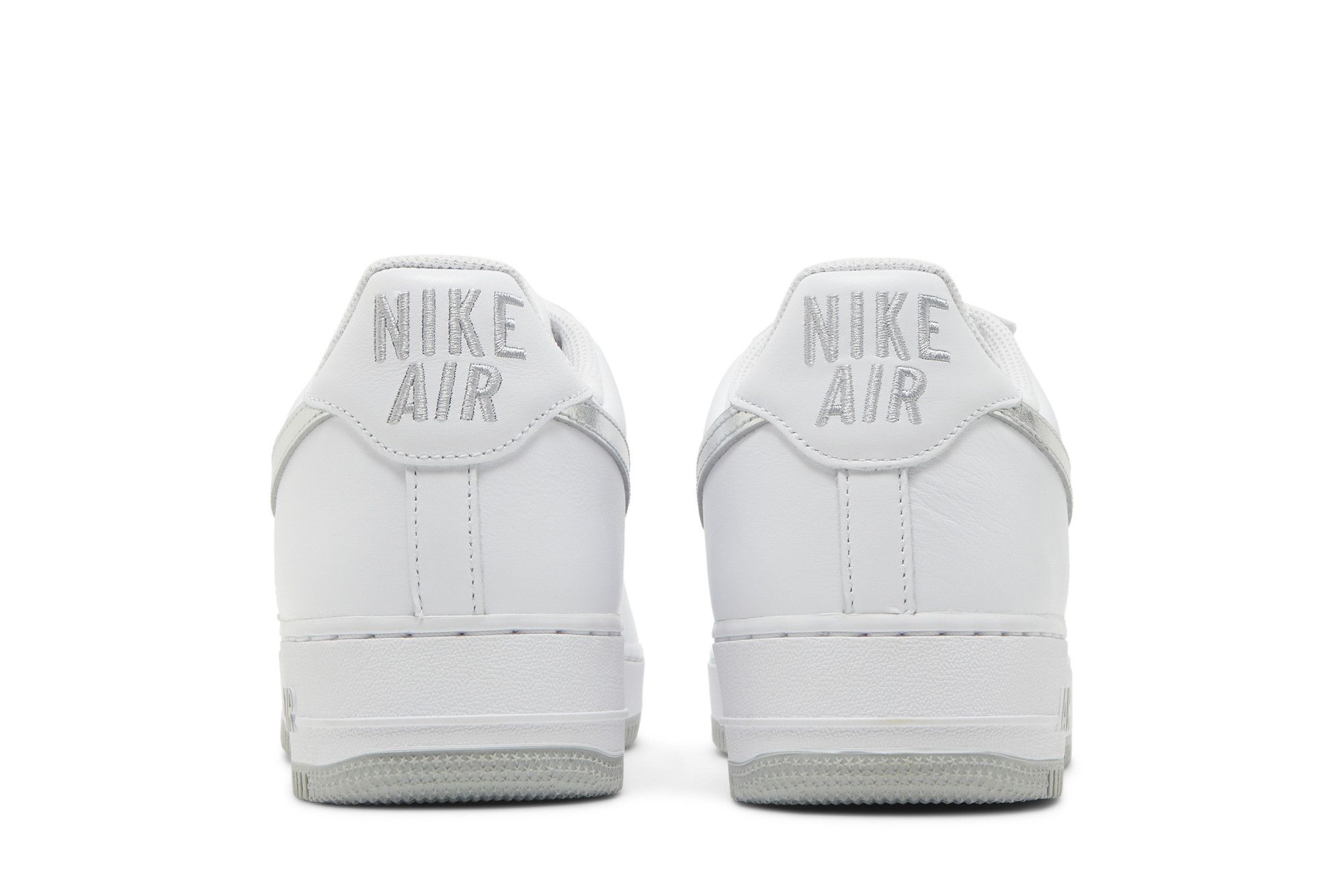 Buy Air Force 1 Low 'Color of the Month - White Silver