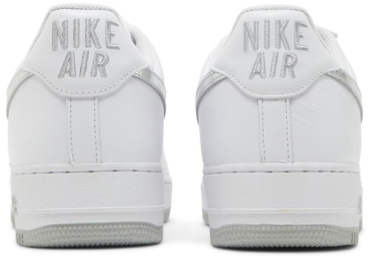 Nike Air Force 1 Low Color of the Month White Silver