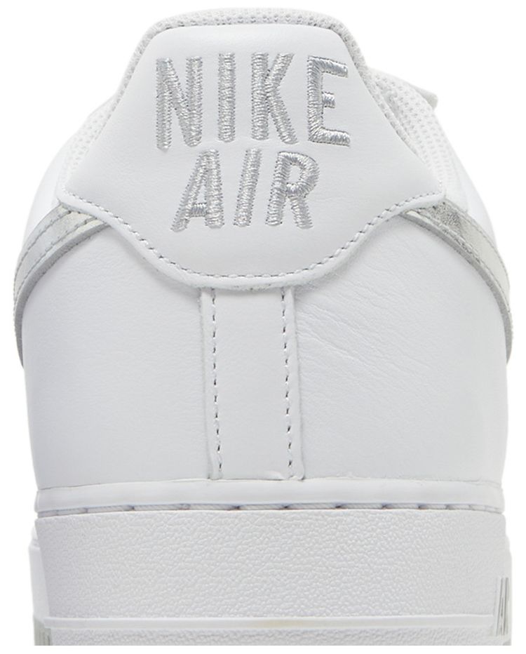 Nike Air Force 1 Low Color of the Month White Silver