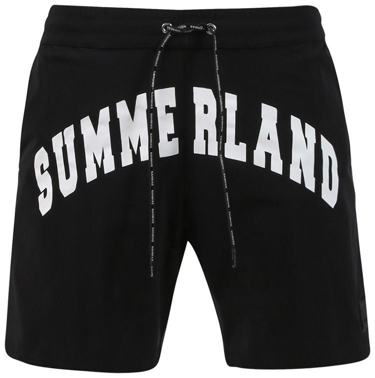 Nahmias Summerland Swim Trunks Blue