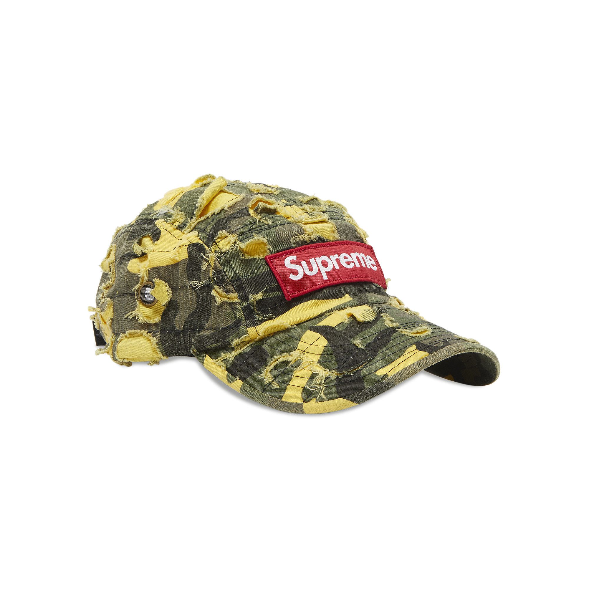 SUPREME POLARTEC CAMP CAP/ OS/ WOODLAND CAMO FW22 WEEK 14 5